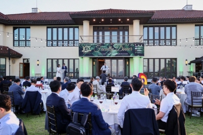 June 27, 2024 - FACULTY DINNER